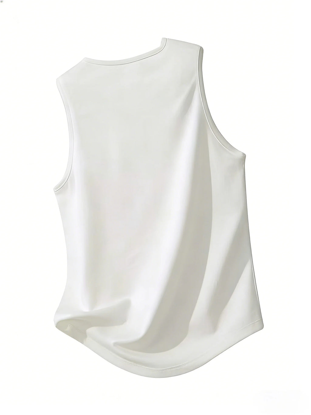 The loud exhaust pipe of the motorcycle saves lives. Heavy-duty men's vest.