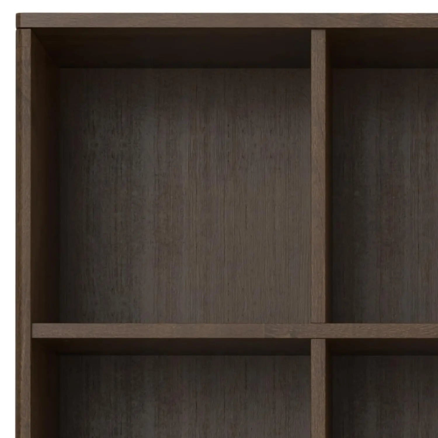 Multipurpose Display Organizer Cabinet with Slightly Tapered Legs, 9-Cube Open Storage Compartments for Living, Customized